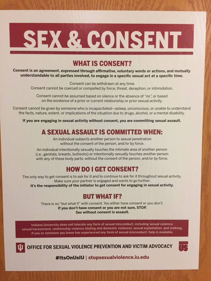 Real Sexual Safety Poster